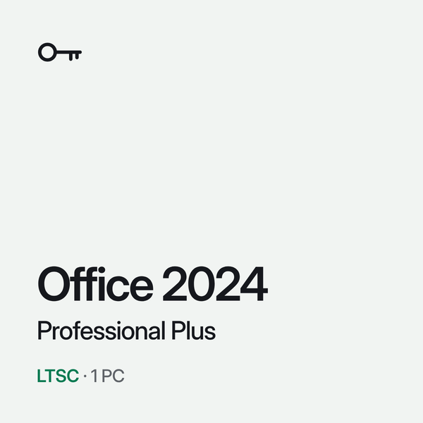 Office 2024 Professional Plus – Ključ za 1 računalo