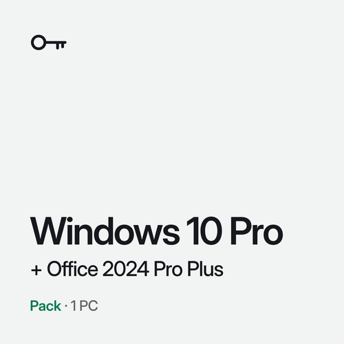 Paket Windows 10 Pro + Office 2024 Professional Plus