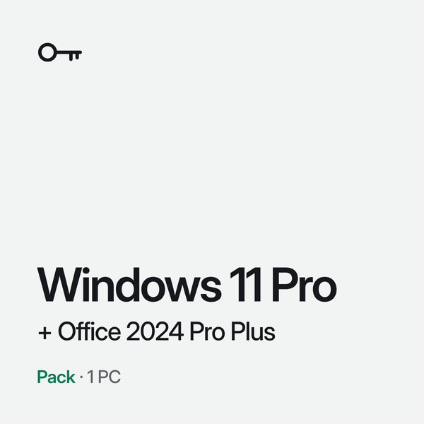 Paket Windows 11 Pro + Office 2024 Professional Plus