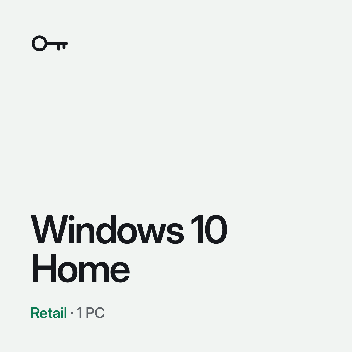 Windows 10 Famille Retail – Clé transférable