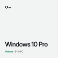 Windows 10 Pro – Licence en volume (5 ou 10 PC)