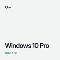 Windows 10 Pro OEM – Kľúč pre 1 počítač