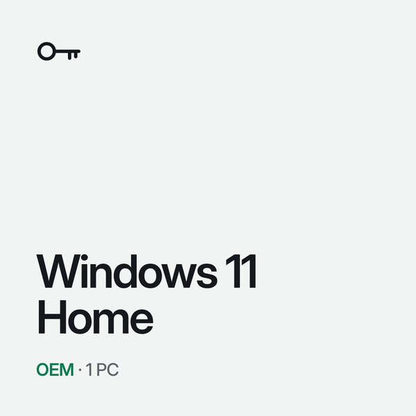 Windows 11 Home OEM – Originalni ključ