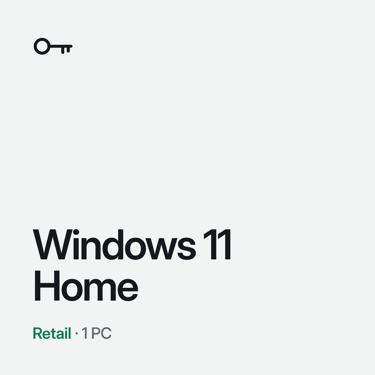 Windows 11 Famille Retail – Clé transférable